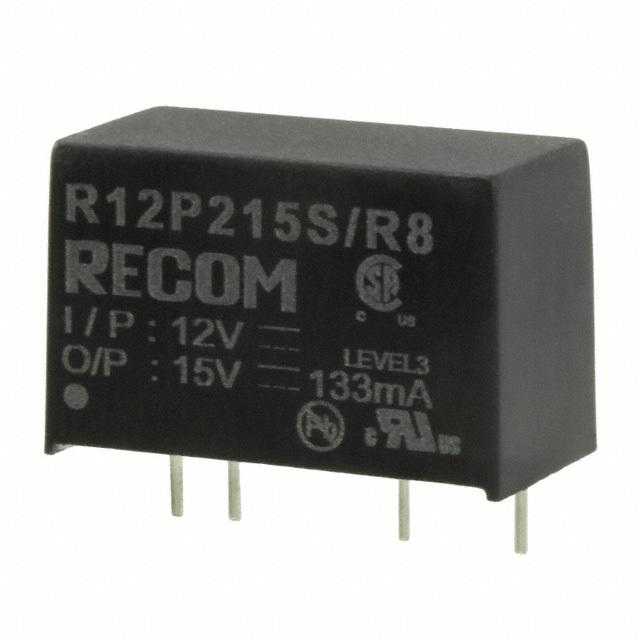 RECOM POWER DC-DC模块 R12P215S/P/R8