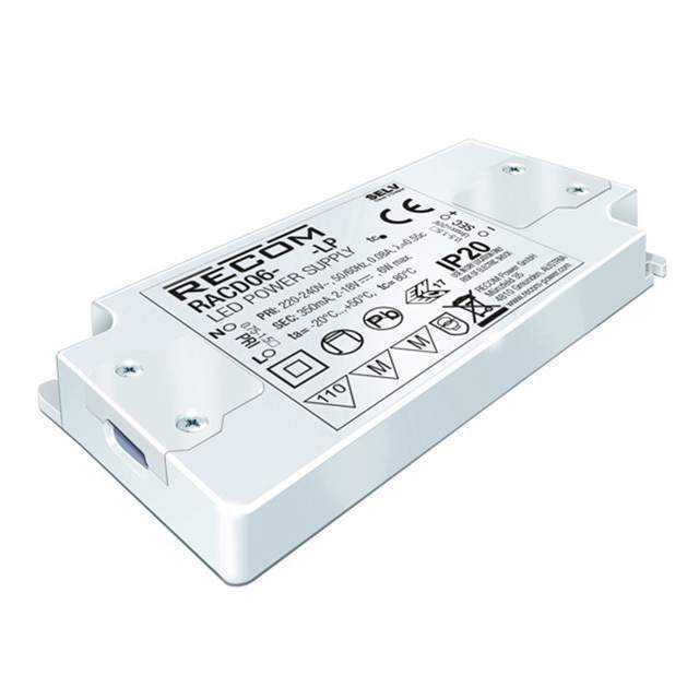 RECOM POWER AC-DC模块 RACD06-350-LP