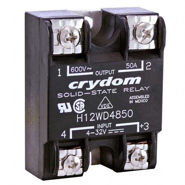 SENSATA TECHNOLOGIES 固态继电器 H12WD4825-10