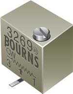 BOURNS 电位器及其他可变电阻器 3269W-1-500
