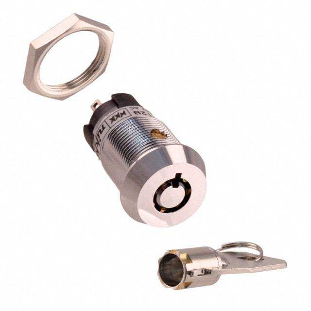 NKK SWITCHES 钥匙锁开关 CKL12ATW01-026