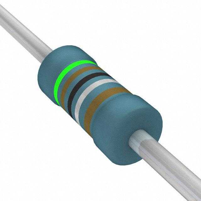 VISHAY INTERTECHNOLOGY 通孔电阻 MBA02040C5108FCT00