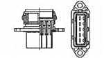 TE CONNECTIVITY 汽车连接器 444343-1