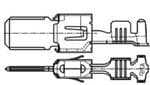 TE CONNECTIVITY 矩形连接器 - 触头 969007-1