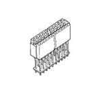 TE CONNECTIVITY 卡边缘连接器 - 边缘板连接器 5-119738-6