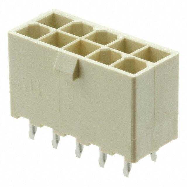 AMPHENOL 矩形连接器 - 针座 - 公插针 G874D101202CEU