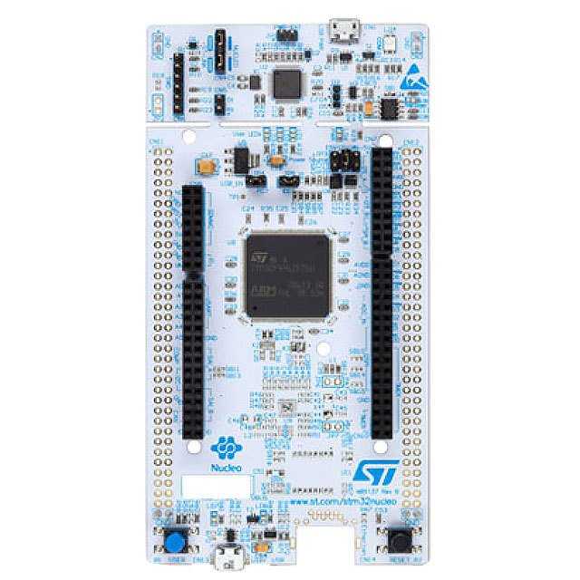 STMICROELECTRONICS 应用处理器与片上系统(SOC) NUCLEO-F412ZG