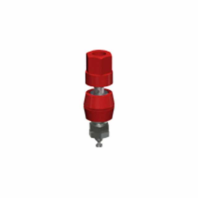 KEYSTONE ELECTRONICS 香蕉和尖头连接器 - 接线柱 4091