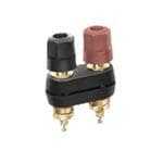 KEYSTONE ELECTRONICS 香蕉和尖头连接器 - 接线柱 7018