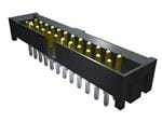 SAMTEC 矩形连接器 - 针座 - 公插针 STMM-108-02-S-D-SM-LC