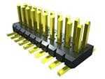 SAMTEC 矩形连接器 - 针座 - 公插针 FTM-110-02-F-DV-S