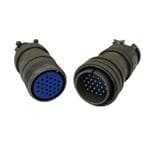 AMPHENOL 圆形连接器 97-4106A-14S-2P(621)