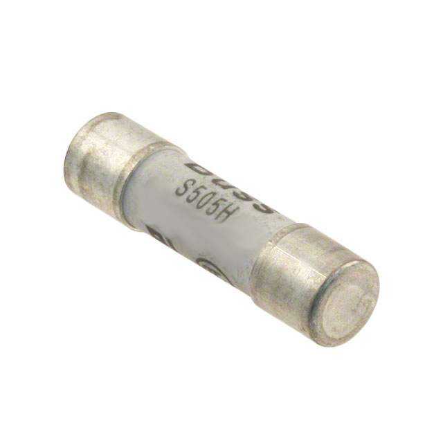 EATON 保险丝座和保险丝夹 BK1-S505H-6-3-R