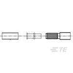 TE CONNECTIVITY 圆形连接器-配件 HET-A-03C