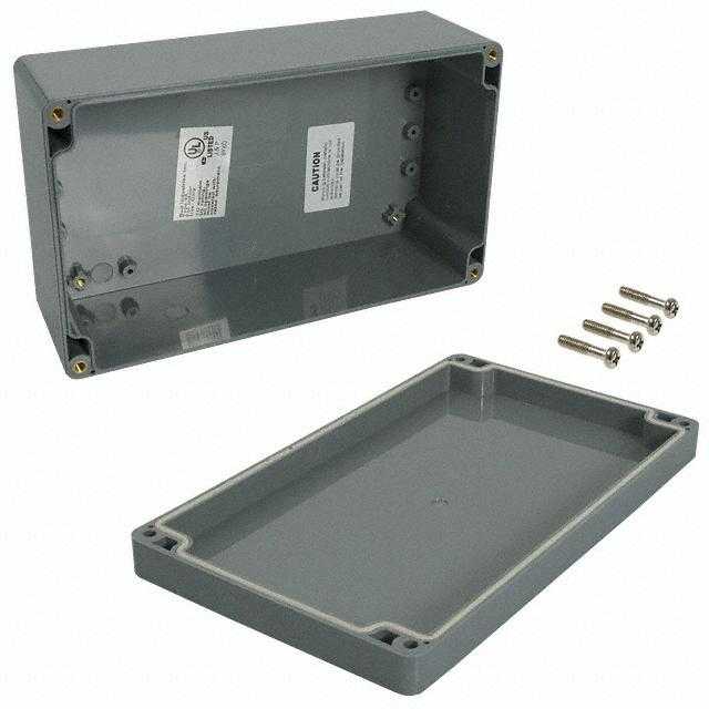 BUD INDUSTRIES  PN-1334-DG
