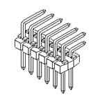 MOLEX 矩形连接器 - 针座 - 公插针 90122-0138
