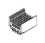 MOLEX 背板连接器 - 专用 0740579009