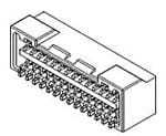 MOLEX 矩形连接器 - 针座 - 公插针 504189-3470