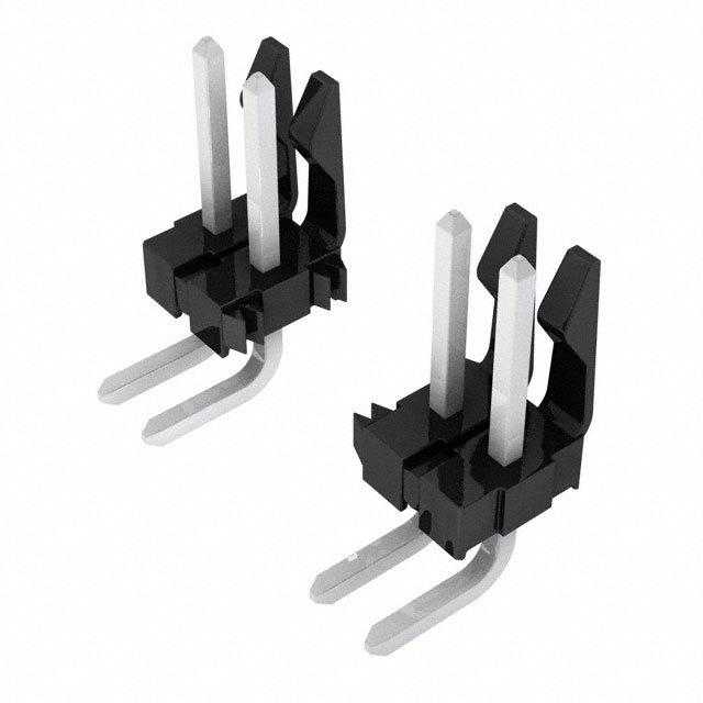 MOLEX 矩形连接器 - 针座 - 公插针 0026486214