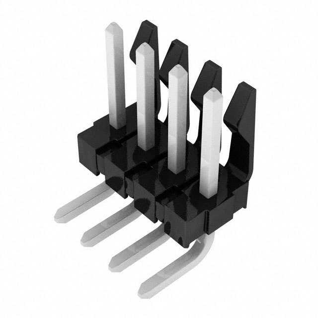 MOLEX 矩形连接器 - 针座 - 公插针 0026486044