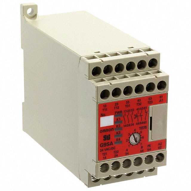 OMRON/欧姆龙 总线开关 G9SA-321-T075 AC/DC24