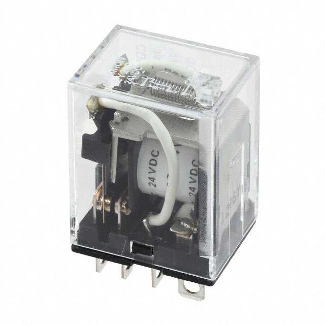 OMRON/欧姆龙 其他继电器 LY2-C DC24