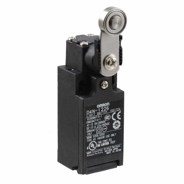 OMRON/欧姆龙 限位开关 D4N-1226