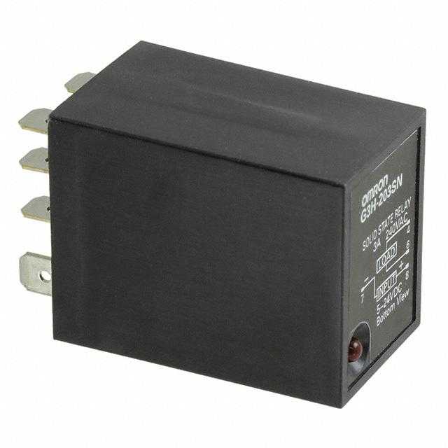OMRON/欧姆龙 固态继电器 G3H-203SLN-VD DC24