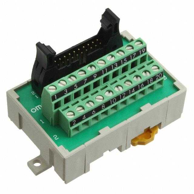 OMRON/欧姆龙 接线板-接口模块 XW2B-20G4