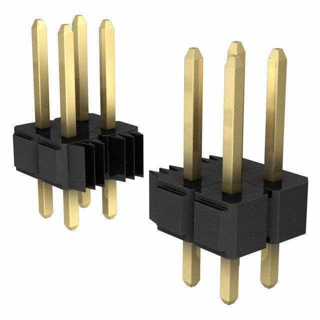 3M 矩形连接器 - 针座 - 公插针 929665-01-23-I