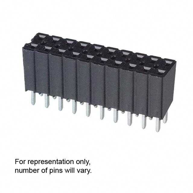 3M 矩形连接器 - 针座 - 插座/母插口 929852-01-10-30