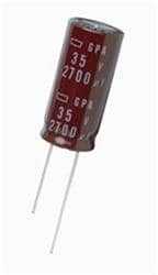 NIPPON CHEMI-CON 铝电解电容 EGPA500ELL152ML35S