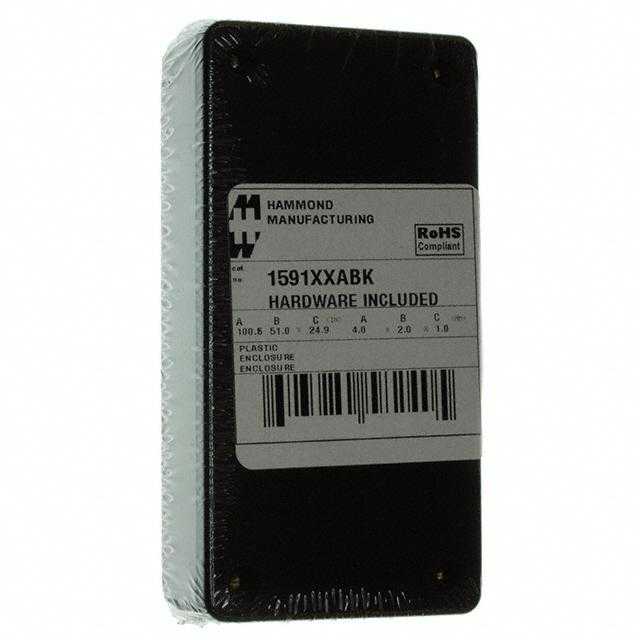 HAMMOND MANUFACTURING  1591XXABK