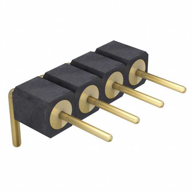 PRECI-DIP 矩形连接器 - 外壳 399-10-104-10-009101