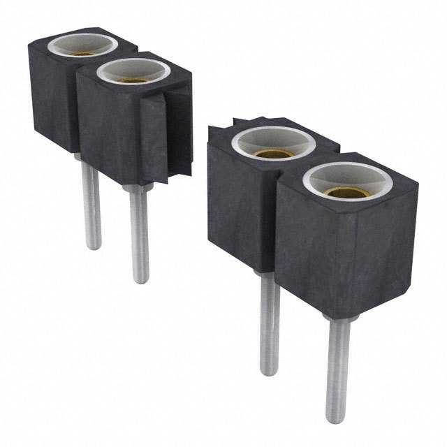 PRECI-DIP 矩形连接器 - 针座 - 插座/母插口 310-83-150-41-001101