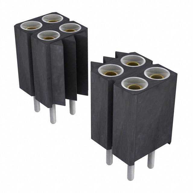 PRECI-DIP 圆形连接器 803-87-080-10-001101