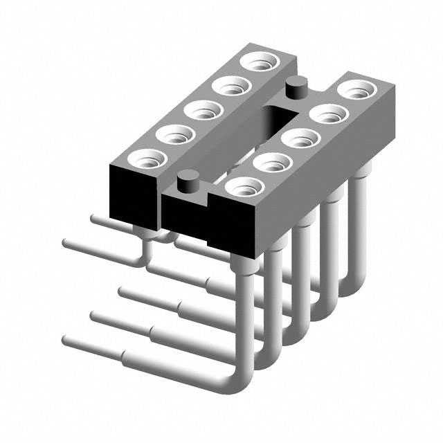 PRECI-DIP 用于IC/晶体管的插座 299-87-210-10-001101