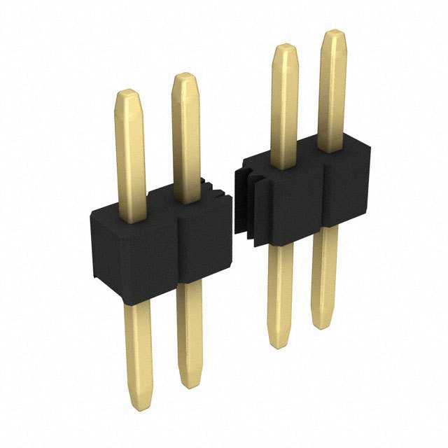 PRECI-DIP 矩形连接器 - 针座 - 公插针 890-70-008-10-003101