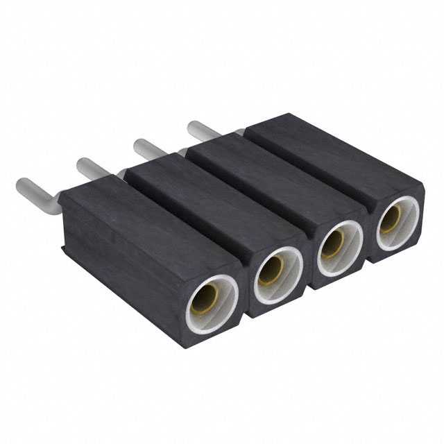 PRECI-DIP 圆形连接器 801-83-004-40-001101