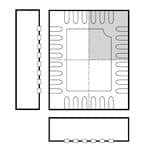 ANALOG DEVICES DC-DC稳压器 LTC3858IUFD-1#TRPBF