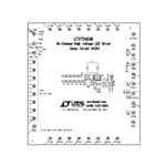 ANALOG DEVICES LED驱动器 DC1436A