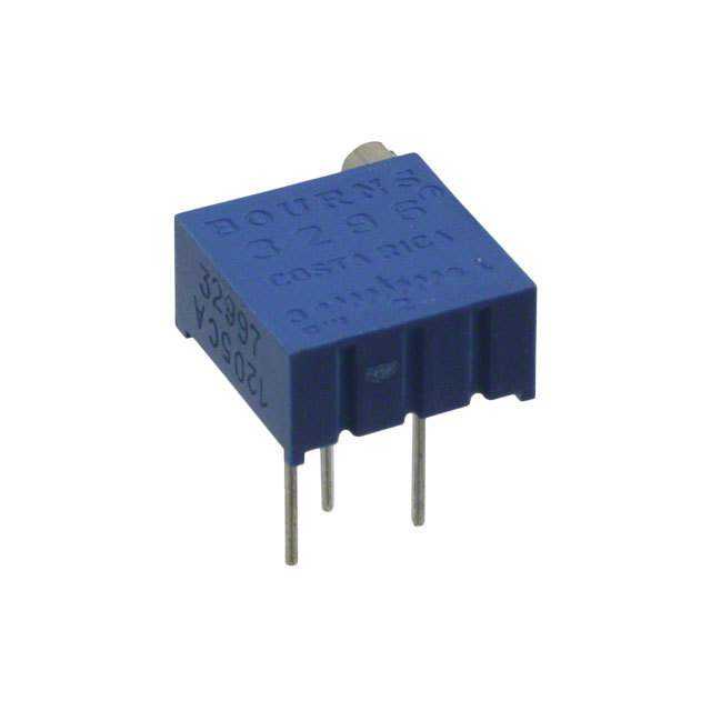 BOURNS 电位器及其他可变电阻器 RJR24FP104P