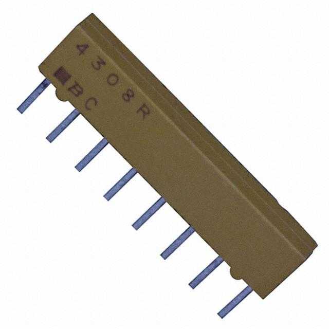 BOURNS 网络阵列电阻 4308R-102-271
