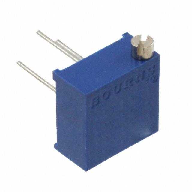 BOURNS 电位器及其他可变电阻器 RJ24FW101