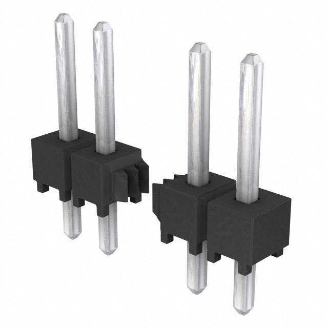 SAMTEC 矩形连接器 - 针座 - 公插针 TSW-113-07-T-S