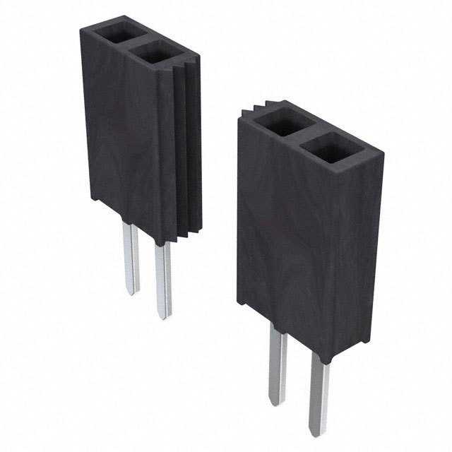 SAMTEC 矩形连接器 - 针座 - 插座/母插口 SSW-119-02-T-S