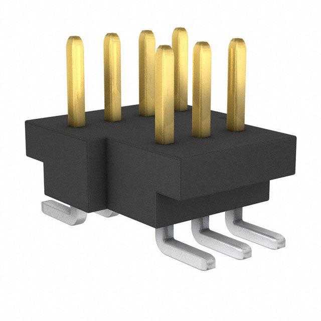 SAMTEC 矩形连接器 - 针座 - 公插针 BKT-107-01-L-V