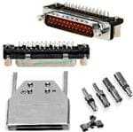 AMPHENOL D-Sub 连接器 ID25S33E4GV00LF
