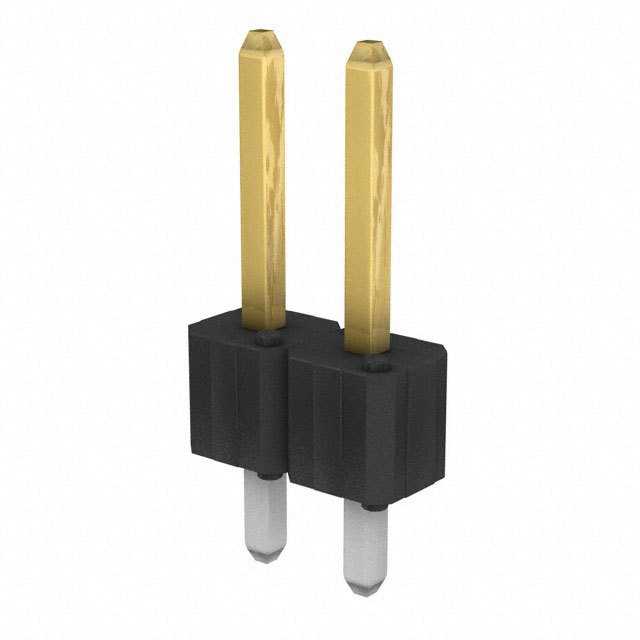 AMPHENOL 矩形连接器 - 针座 - 公插针 68000-202