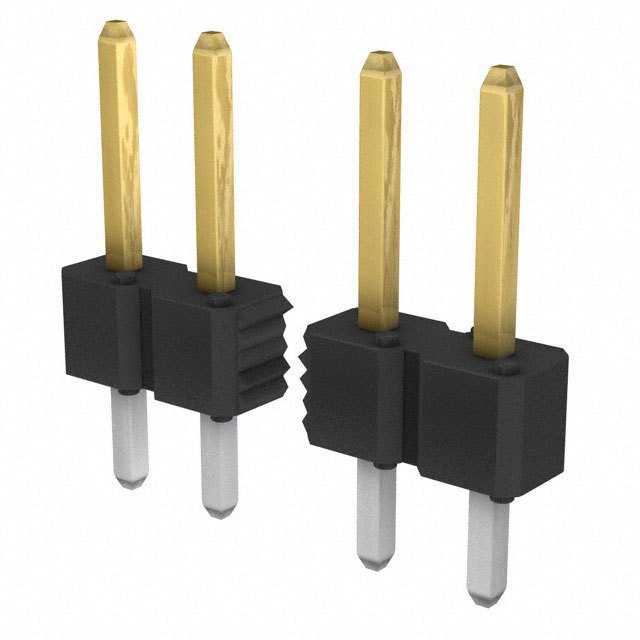 AMPHENOL 矩形连接器 - 针座 - 公插针 77311-818-15LF